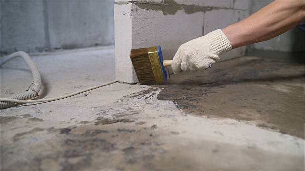 SJ Waterproofing Pros Waterproofing coverage map for Liberty, TN and surrounding area